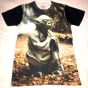 Star Wars Yoda tee